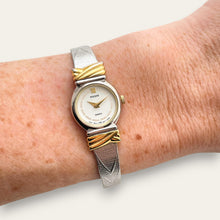 Load image into Gallery viewer, Vintage Ladies' Pulsar (by Seiko) Two-Tone Quartz Watch