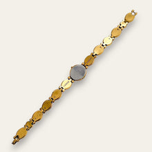 Load image into Gallery viewer, Vintage Ladies' Gold-Plated Seiko Quartz Watch - Oval Dial