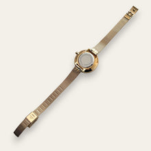 Load image into Gallery viewer, Ladies' Gold-Tone Accurist Quartz Watch - Green Malachite Dial