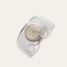 Load image into Gallery viewer, Issey Miyake "O" Watch - Transparent - Unisex Quartz Bangle