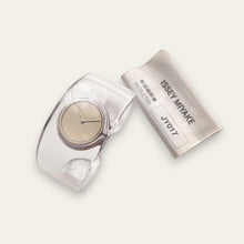Load image into Gallery viewer, Issey Miyake "O" Watch - Transparent - Unisex Quartz Bangle