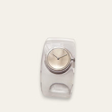 Load image into Gallery viewer, Issey Miyake "O" Watch - Transparent - Unisex Quartz Bangle