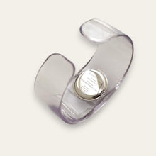 Load image into Gallery viewer, Issey Miyake "O" Watch - Transparent - Unisex Quartz Bangle
