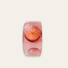 Load image into Gallery viewer, Issey Miyake "O" Watch - Sakura Color - Unisex Quartz Bangle