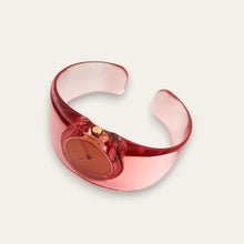 Load image into Gallery viewer, Issey Miyake "O" Watch - Sakura Color - Unisex Quartz Bangle