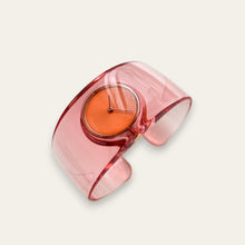 Load image into Gallery viewer, Issey Miyake "O" Watch - Sakura Color - Unisex Quartz Bangle
