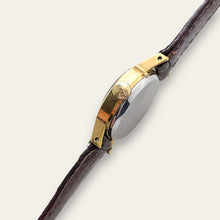 Load image into Gallery viewer, Vintage Ladies' 1973 Gold-Plated Bulova Mechanical Watch - Silver Dial