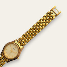 Load image into Gallery viewer, Vintage Ladies' Gold-Plated Seiko Quartz Watch