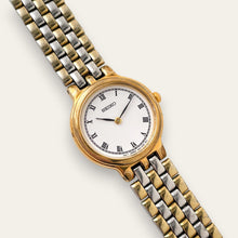 Load image into Gallery viewer, Vintage Two-Tone Ladies' Seiko Quartz Watch - Round Dial