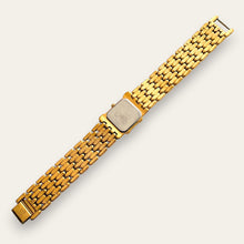 Load image into Gallery viewer, Vintage 90s Gold-Plated Seiko Asymmetrical Quartz Watch - Black Dial