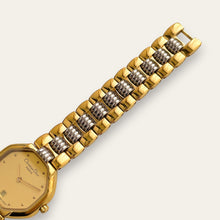 Load image into Gallery viewer, Vintage Two-Tone Christian Dior Ladies' Quartz Watch - Octagon Dial