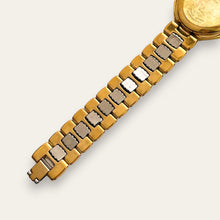 Load image into Gallery viewer, Vintage Two-Tone Christian Dior Ladies' Quartz Watch - White Octagon