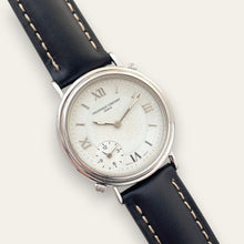 Load image into Gallery viewer, Frédérique Constant Dual Time Quartz Watch - Stainless Steel