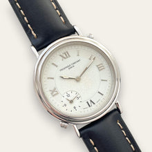 Load image into Gallery viewer, Frédérique Constant Dual Time Quartz Watch - Stainless Steel