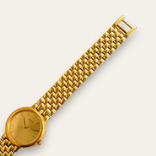 Load image into Gallery viewer, Vintage Ladies' Gold-Plated Seiko Quartz Watch