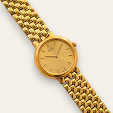 Load image into Gallery viewer, Vintage Ladies' Gold-Plated Seiko Quartz Watch