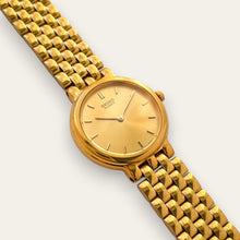 Load image into Gallery viewer, Vintage Ladies' Gold-Plated Seiko Quartz Watch