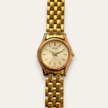 Load image into Gallery viewer, Vintage Ladies' Gold-Plated Seiko Quartz Watch