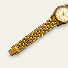 Load image into Gallery viewer, Vintage Ladies' Gold-Plated Seiko Quartz Watch