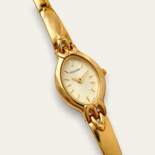 Load image into Gallery viewer, Vintage Ladies' Pulsar (by Seiko) Gold-Plated Quartz Watch