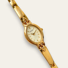 Load image into Gallery viewer, Vintage Ladies' Pulsar (by Seiko) Gold-Plated Quartz Watch