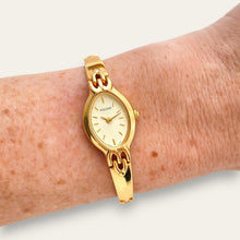 Load image into Gallery viewer, Vintage Ladies' Pulsar (by Seiko) Gold-Plated Quartz Watch