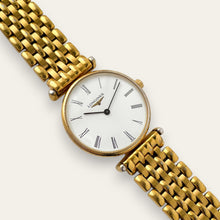 Load image into Gallery viewer, Vintage Longines La Grande Classique Gold Plated Ladies Quartz Watch