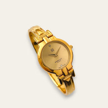 Load image into Gallery viewer, Vintage 90s Givenchy Millesime Gold-Plated Quartz Watch