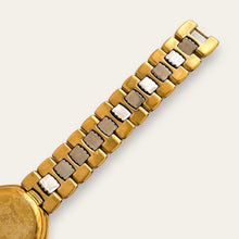 Load image into Gallery viewer, Vintage Two-Tone Christian Dior Ladies' Quartz Watch - White Octagon