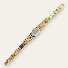 Load image into Gallery viewer, Vintage 1980s Gold-Plated Ladies' Seiko Quartz Watch - Brown Dial