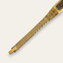 Load image into Gallery viewer, Vintage 1980s Gold-Plated Ladies' Seiko Quartz Watch - Brown Dial