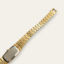 Load image into Gallery viewer, Vintage 1980s Gold-Plated Ladies' Seiko Quartz Watch - Brown Dial