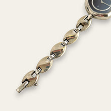 Load image into Gallery viewer, Rare Vintage Silver-Tone Ladies' Seiko Quartz Watch - Blue Dial