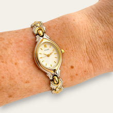 Load image into Gallery viewer, Vintage Ladies' Pulsar (by Seiko) Two-Tone Quartz Watch