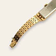 Load image into Gallery viewer, Vintage 1979 Gold-Plated Ladies' Seiko Mechanical Watch with Faceted Glass