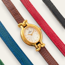 Load image into Gallery viewer, Vintage 1990s Fendi 640L Quartz Watch - Interchangeable Leather Straps