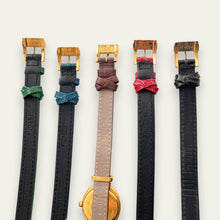 Load image into Gallery viewer, Vintage 1990s Fendi 640L Quartz Watch - Interchangeable Leather Straps