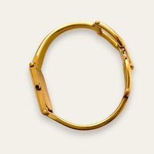 Load image into Gallery viewer, Vintage Ladies' GP Gucci 1500L Bangle Quartz Watch - Gold Dial