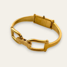 Load image into Gallery viewer, Vintage Ladies' GP Gucci 1500L Bangle Quartz Watch - Gold Dial