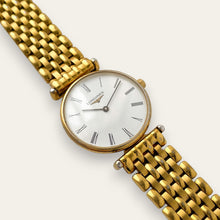 Load image into Gallery viewer, Vintage Longines La Grande Classique Gold Plated Ladies Quartz Watch