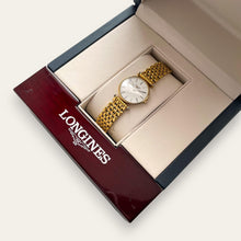 Load image into Gallery viewer, Vintage Longines La Grande Classique Gold Plated Ladies Quartz Watch