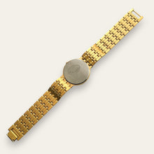 Load image into Gallery viewer, Gold-Plated Men's / Unisex Seiko Quartz Watch - Round Dial