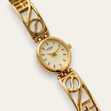 Load image into Gallery viewer, Ladies' Rotary Quartz Watch With Gold-Tone Bracelet and Oval Dial