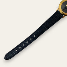 Load image into Gallery viewer, Balenciaga Ladies’ Quartz Watch – Gold-Plated with Leather Strap