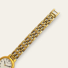 Load image into Gallery viewer, Rare Vintage Gold-Plated Ladies' Seiko Quartz Watch - Roman Numerals