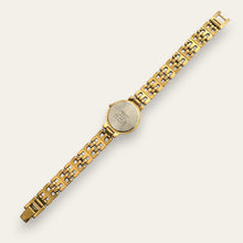 Load image into Gallery viewer, Rare Vintage Gold-Plated Ladies' Seiko Quartz Watch - Roman Numerals