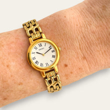 Load image into Gallery viewer, Rare Vintage Gold-Plated Ladies' Seiko Quartz Watch - Roman Numerals