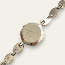 Load image into Gallery viewer, Rare Vintage Silver-Tone Ladies' Seiko Quartz Watch - Blue Dial
