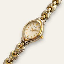Load image into Gallery viewer, Vintage Ladies' Pulsar (by Seiko) Two-Tone Quartz Watch