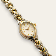 Load image into Gallery viewer, Vintage Ladies' Pulsar (by Seiko) Two-Tone Quartz Watch